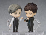 ねんどろいど 囀る鳥は羽ばたかない The clouds gather 矢代 ＆ 百目鬼力 二人組セット《25年5月預定》 4580590202856
