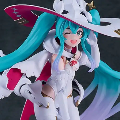 figma 初音ミク GTプロジェクト レーシングミク 2024ver.《25年10月預定》 4580590205314