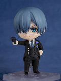 ねんどろいど TVアニメ『黒執事 -寄宿学校編-』 シエル・ファントムハイヴ 紺碧の梟寮 Ver.《25年6月預定》 4580590206557
