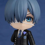 ねんどろいど TVアニメ『黒執事 -寄宿学校編-』 シエル・ファントムハイヴ 紺碧の梟寮 Ver.《25年6月預定》 4580590206557