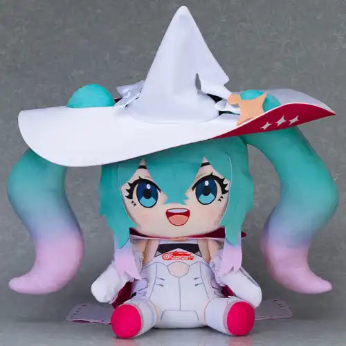 初音ミク GTプロジェクト2024 レーシングミク 2024Ver. おおきなぬいぐるみ(毛公仔)※不設寄送《25年7月預定》 4580590207097