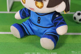 HUGGY DOLL ぬいぐるみ ブルーロック 蜂楽廻(毛公仔)※不設寄送《25年7月預定》 4580590207875