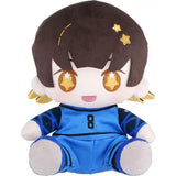 HUGGY DOLL ぬいぐるみ ブルーロック 蜂楽廻(毛公仔)※不設寄送《25年7月預定》 4580590207875