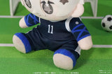 HUGGY DOLL ぬいぐるみ ブルーロック 凪誠士郎(毛公仔)※不設寄送《25年7月預定》 4580590207899