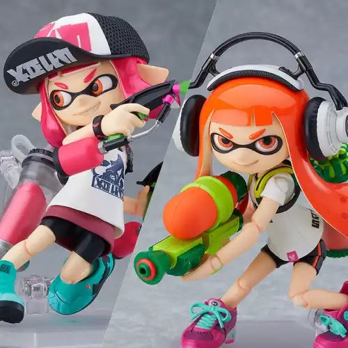 【再販】figma Splatoon ガール DXエディション《25年12月預定》 4580590208520