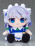 ちょこぷに ぬいぐるみ 東方LostWord 十六夜咲夜(毛公仔)※不設寄送《25年10月預定》 4580590208568