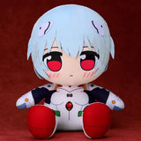 くりぱん おおきな40cmぬいぐるみ ヱヴァンゲリヲン新劇場版：破 綾波レイ(毛公仔)※不設寄送《25年7月預定》 4580590208858