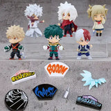ねんどろいどさぷらいず 僕のヒーローアカデミア ヒーローvs敵〈ヴィラン〉編※全6款人物角色+6款隨機配件(原盒6個入)※不設寄送《25年11月預定》 4580590209664