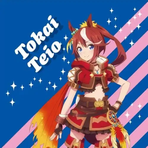 ウマ娘 プリティーダービー Season 2 ブランケットINクッション トウカイテイオー(可變保暖氈咕𠱸)※不設寄送《21年12月預定》 4580600344637