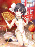 まいてつ ハチロク チャイナ服Ver. モフモフ毛布(毛氈)※不設寄送《23年8月預定》 4580600346693