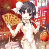 まいてつ ハチロク チャイナ服Ver. モフモフ毛布(毛氈)※不設寄送《23年8月預定》 4580600346693