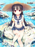 まいてつ ハチロク 水着Ver. モフモフ毛布(毛氈)※不設寄送《23年8月預定》 4580600346709