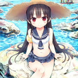 まいてつ ハチロク 水着Ver. モフモフ毛布(毛氈)※不設寄送《23年8月預定》 4580600346709