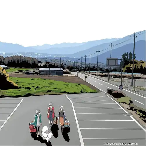 ゆるキャン△ SEASON3 12巻目次 ウッドボード(木板畫)※不設寄送《25年8月預定》 4580600347133