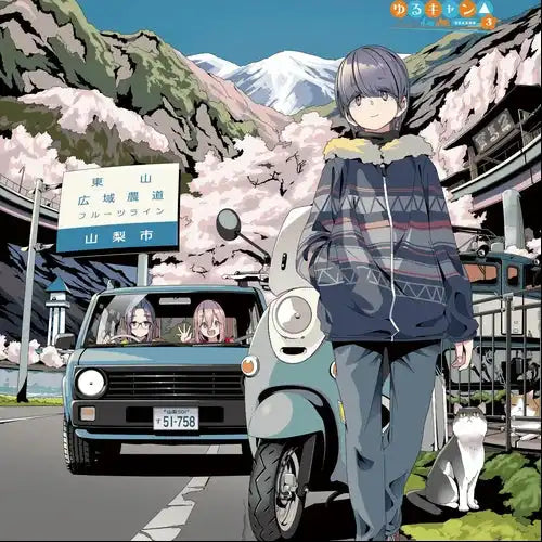 ゆるキャン△ SEASON3 13巻表紙 ウッドボード(木板畫)※不設寄送《25年8月預定》 4580600347157