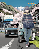 ゆるキャン△ SEASON3 13巻表紙 ウッドボード(木板畫)※不設寄送《25年8月預定》 4580600347157