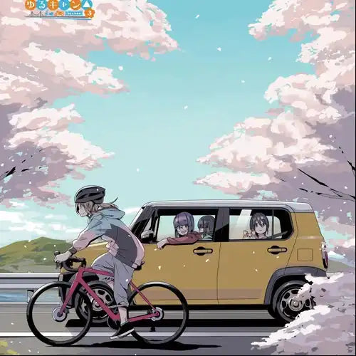 ゆるキャン△ SEASON3 13巻裏表紙 ウッドボード(木板畫)※不設寄送《25年8月預定》 4580600347171