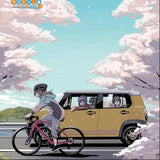 ゆるキャン△ SEASON3 13巻裏表紙 ウッドボード(木板畫)※不設寄送《25年8月預定》 4580600347171