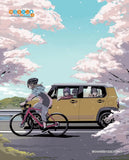 ゆるキャン△ SEASON3 13巻裏表紙 ウッドボード(木板畫)※不設寄送《25年8月預定》 4580600347171