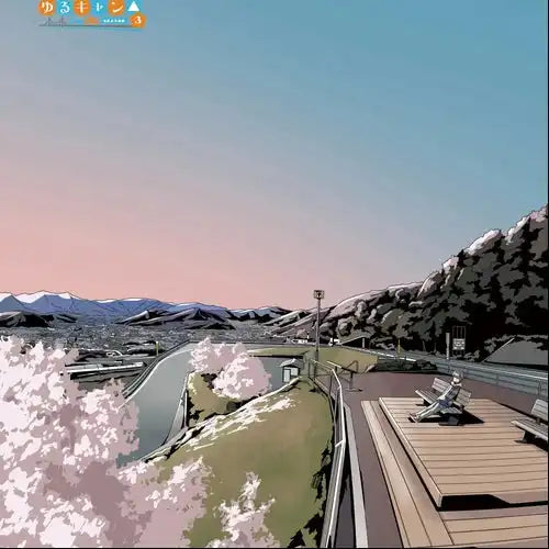 ゆるキャン△ SEASON3 14巻目次 ウッドボード(木板畫)※不設寄送《25年8月預定》 4580600347195