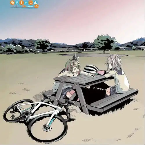 ゆるキャン△ SEASON3 14巻裏表紙 ウッドボード(木板畫)※不設寄送《25年8月預定》 4580600347201