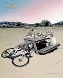 ゆるキャン△ SEASON3 14巻裏表紙 ウッドボード(木板畫)※不設寄送《25年8月預定》 4580600347201