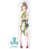 ヘブンバーンズレッド 特大アクリルスタンド 大島四ツ葉(亞加力立牌)※不設寄送《25年2月預定》 4580600347546