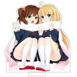 銀色、遥か 2024特大アクスタ べスリー&椛(亞加力立牌)※不設寄送《24年11月預定》 4580600347720