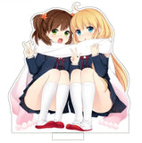 銀色、遥か 2024特大アクスタ べスリー&椛(亞加力立牌)※不設寄送《24年11月預定》 4580600347720