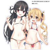 まいてつ 2024特大アクスタ ハチロク&オリヴィ(亞加力立牌)※不設寄送《24年11月預定》 4580600347751