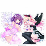 【18+】月の彼方で逢いましょう 2024特大アクスタ 雨音&聖衣良(亞加力立牌)※不設寄送《24年11月預定》 4580600348338