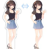 ガマンができない童貞アニキとスナオになれない反抗妹 特大アクスタB(亞加力立牌)※不設寄送《24年7月預定》 4580600348673