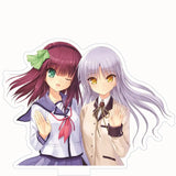 Angel Beats! 特大アクスタ かなで・ゆり(亞加力立牌)※不設寄送《24年7月預定》 4580600348888