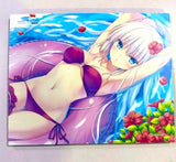 Summer Pockets REFLECTION BLUE 2024サマポケ ウッドボード しろは(木板畫)※不設寄送《24年4月預定》 4580600349090