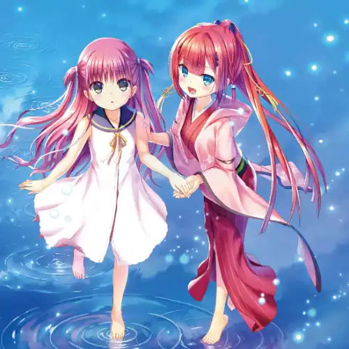 Summer Pockets REFLECTION BLUE 2024サマポケ ウッドボード 識・うみ(木板畫)※不設寄送《24年4月預定》 4580600349113