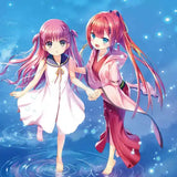 Summer Pockets REFLECTION BLUE 2024サマポケ ウッドボード 識・うみ(木板畫)※不設寄送《24年4月預定》 4580600349113