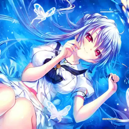 Summer Pockets REFLECTION BLUE 2024サマポケ ウッドボード 蒼(木板畫)※不設寄送《24年4月預定》 4580600349137