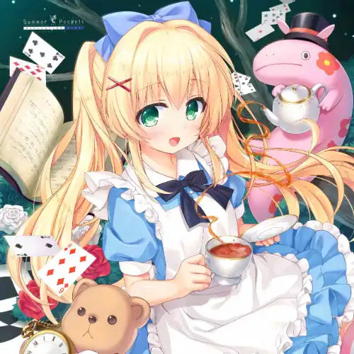 Summer Pockets REFLECTION BLUE 2024サマポケ ウッドボード アリス紬(木板畫)※不設寄送《24年4月預定》 4580600349144