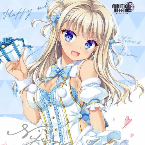 AMBITIOUS MISSION 2024アンミツ ウッドボード 虹夢(木板畫)※不設寄送《24年4月預定》 4580600349274