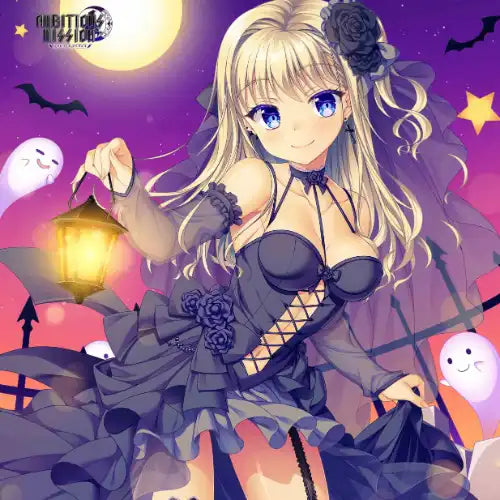 AMBITIOUS MISSION 2024アンミツ ウッドボード 虹夢ハロウィン(木板畫)※不設寄送《24年4月預定》 4580600349281