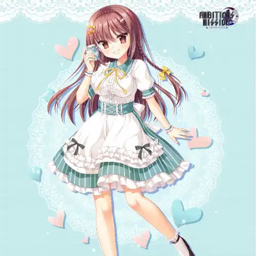 AMBITIOUS MISSION 2024アンミツ ウッドボード 美春(木板畫)※不設寄送《24年4月預定》 4580600349298