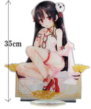 まいてつ 特大アクスタ まいてつ ハチロクチャイナ服(亞加力立牌)※不設寄送《24年4月預定》 4580600349328