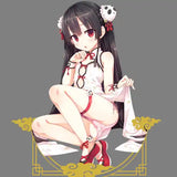 まいてつ 特大アクスタ まいてつ ハチロクチャイナ服(亞加力立牌)※不設寄送《24年4月預定》 4580600349328