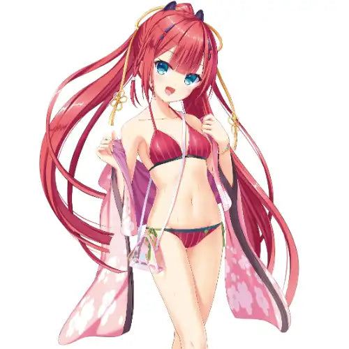 Summer Pockets REFLECTION BLUE 特大アクスタ サマポケ 識(亞加力立牌)※不設寄送《24年4月預定》 4580600349335