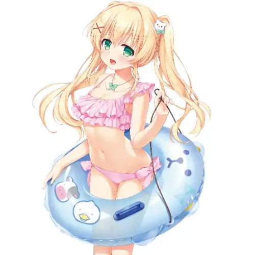 Summer Pockets REFLECTION BLUE 特大アクスタ サマポケ 紬(亞加力立牌)※不設寄送《24年4月預定》 4580600349342