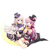 AMBITIOUS MISSION 特大アクスタ アンミツ かぐや・あてな(亞加力立牌)※不設寄送《24年4月預定》 4580600349458