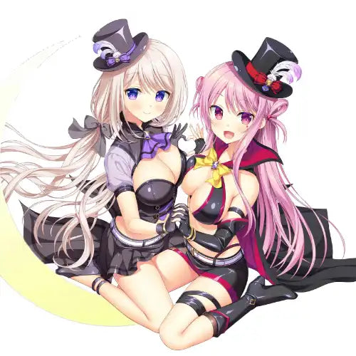 AMBITIOUS MISSION 特大アクスタ アンミツ かぐや・あてな(亞加力立牌)※不設寄送《24年4月預定》 4580600349458