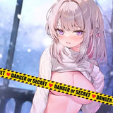 【18+】pon描き下ろし おっぱい大好き at holy night B2タペストリー(掛布)※不設寄送《24年3月預定》 4580605990341