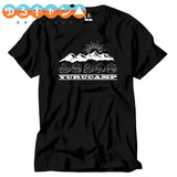 映画 ゆるキャン△ アイコン Tシャツ ブラック※請選擇尺碼 ※不設寄送《23年6月預定》 4580652052252