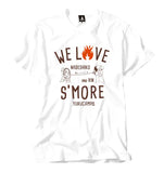 ゆるキャン△ スモア Tシャツ ホワイト※請選擇尺碼 ※不設寄送《23年6月預定》 4580652052429